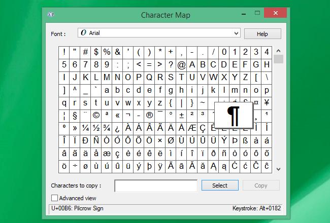 Character Map Microsoft Word Mac Treerecovery